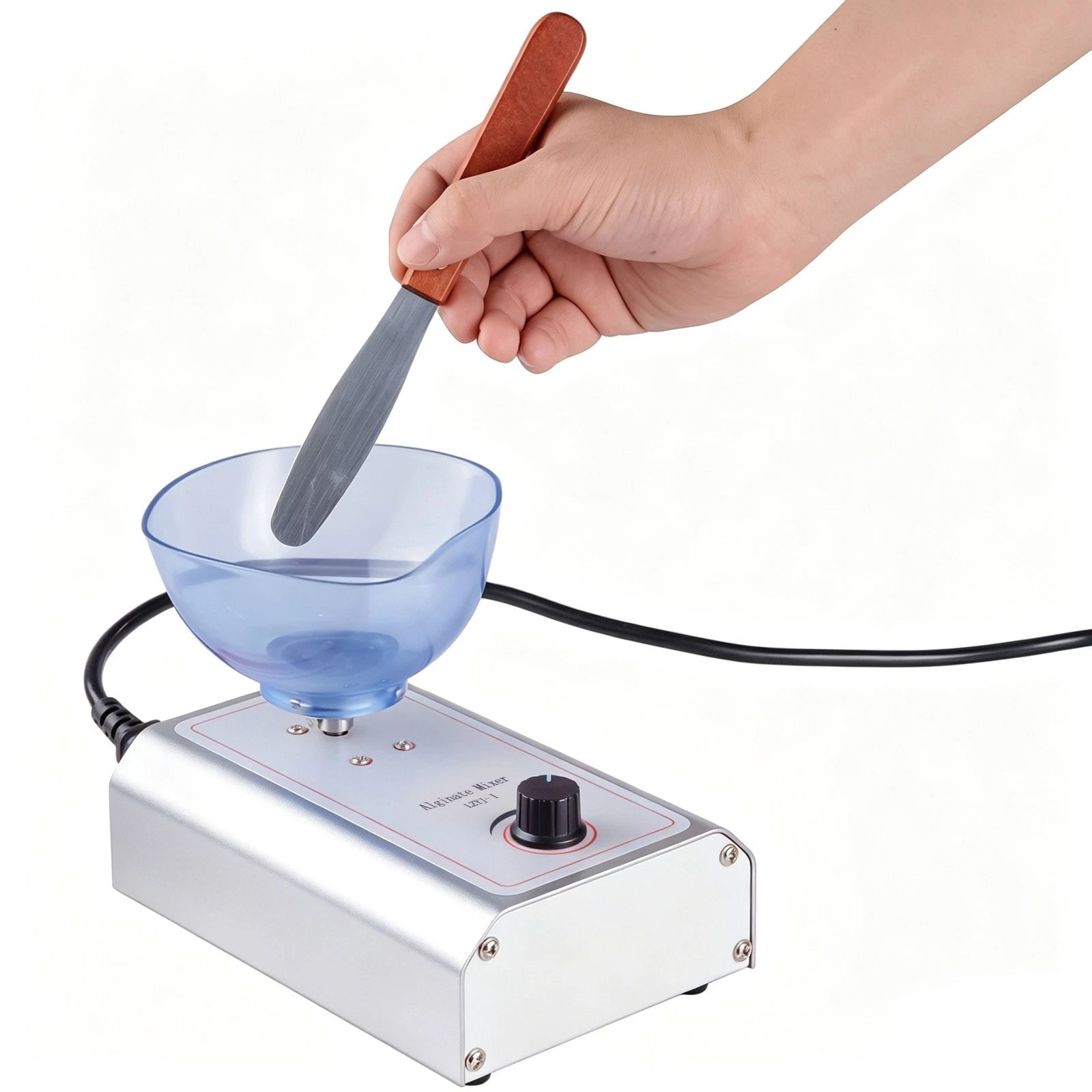 LZ LZYJ-1 Dental Digital Mixers Alginate ＆ Silicone Impression Material Mixing